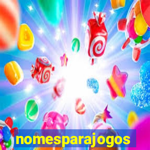 nomesparajogos