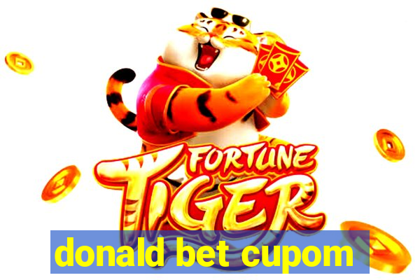 donald bet cupom