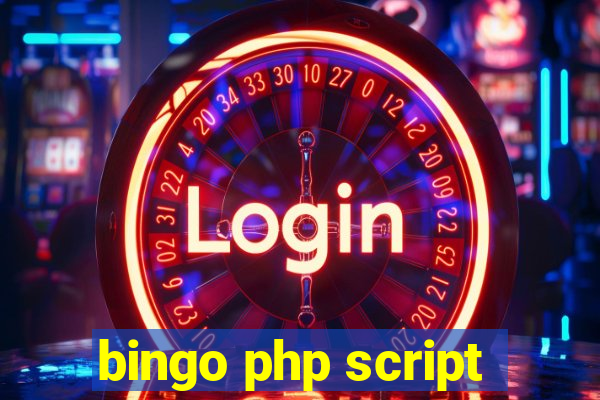 bingo php script