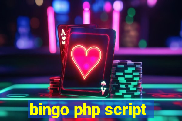 bingo php script