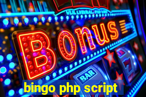 bingo php script