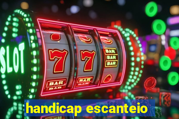 handicap escanteio