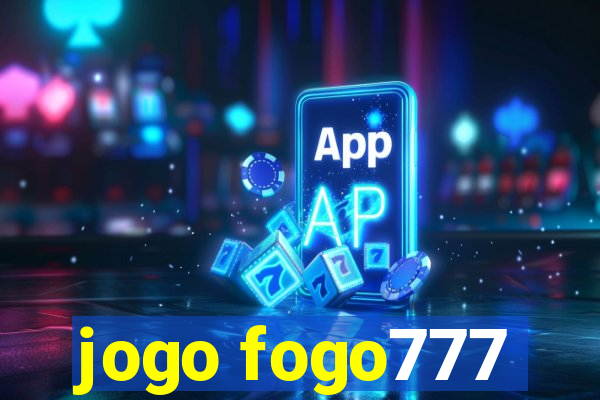 jogo fogo777