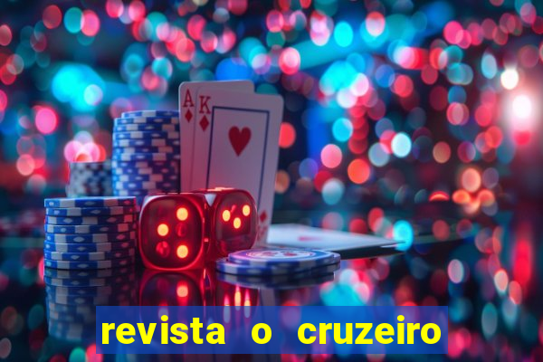 revista o cruzeiro acervo digital