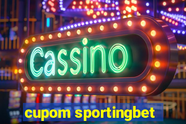 cupom sportingbet