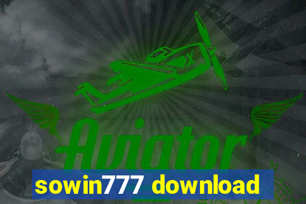 sowin777 download