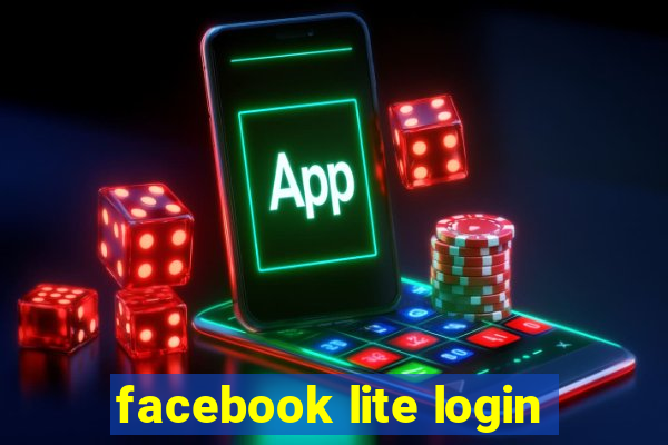 facebook lite login