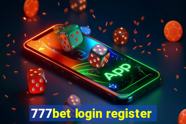 777bet login register