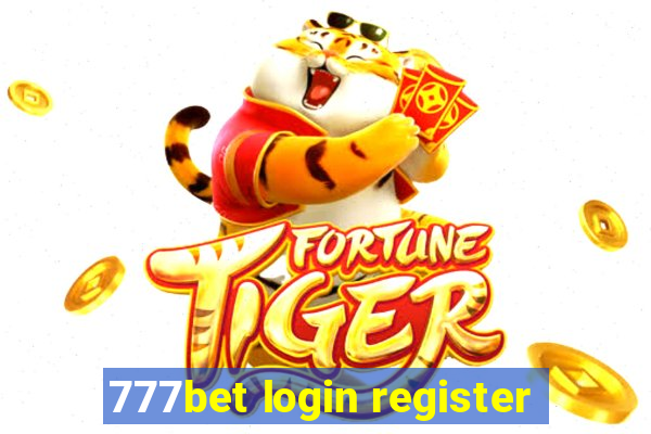 777bet login register