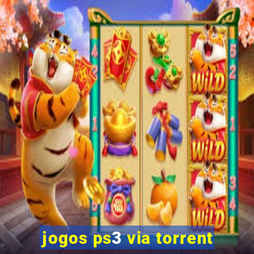 jogos ps3 via torrent