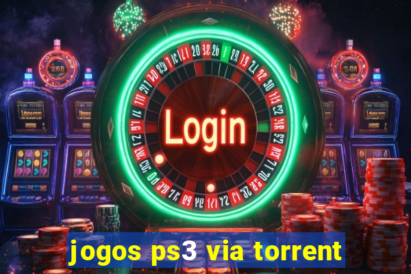 jogos ps3 via torrent