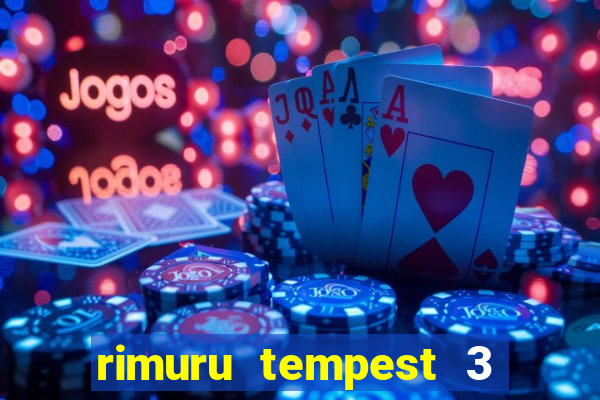 rimuru tempest 3 temporada dublado