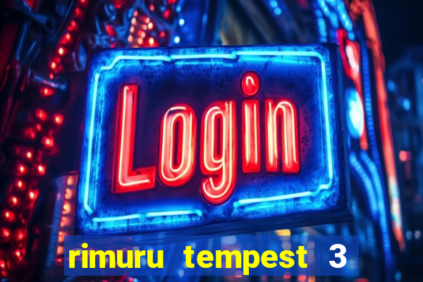 rimuru tempest 3 temporada dublado