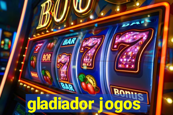 gladiador jogos