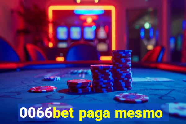 0066bet paga mesmo