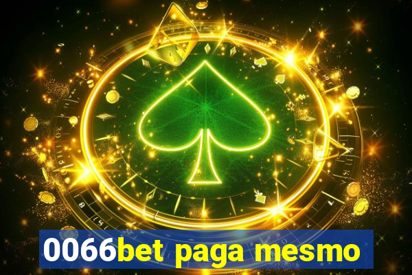 0066bet paga mesmo