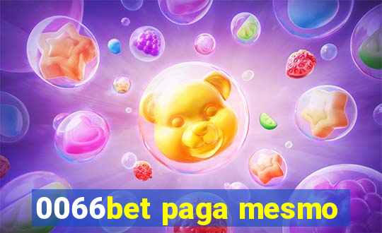 0066bet paga mesmo