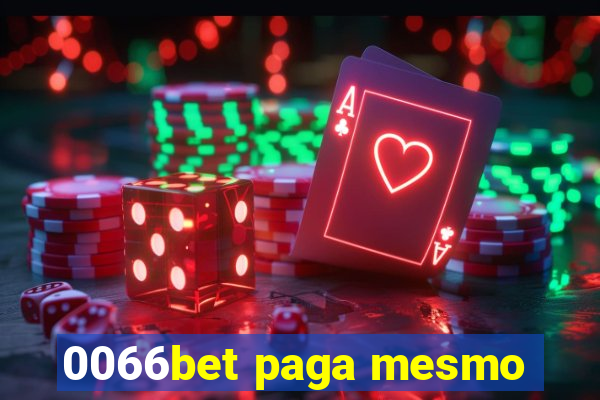 0066bet paga mesmo