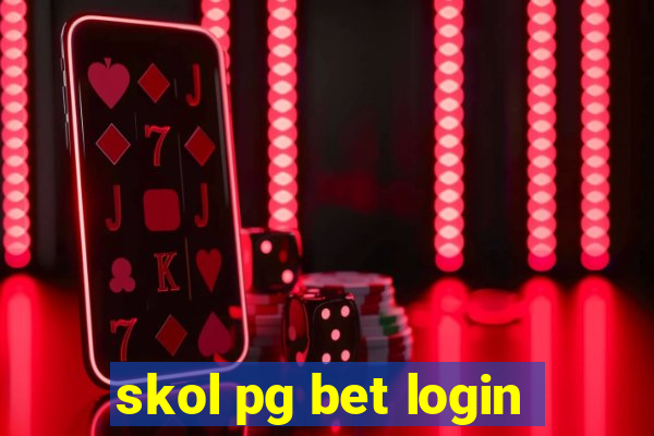 skol pg bet login