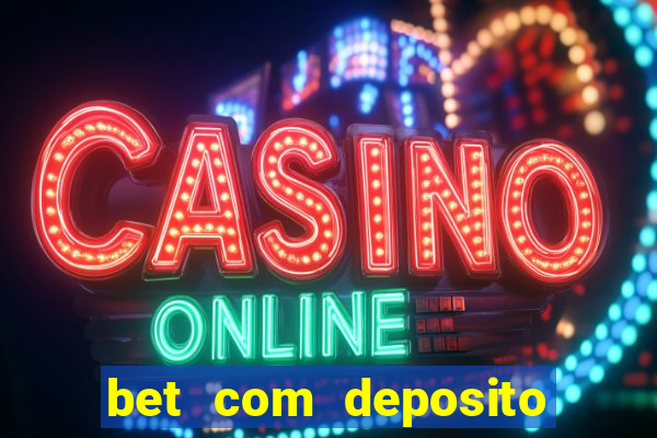 bet com deposito minimo de 1 real