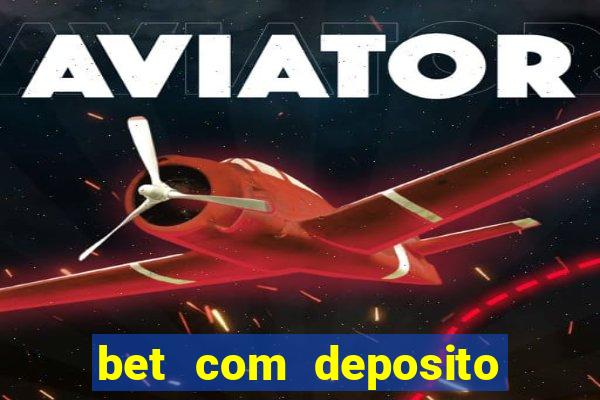 bet com deposito minimo de 1 real