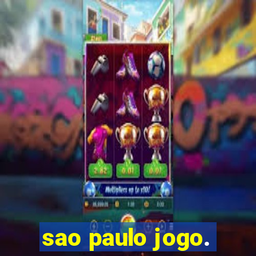 sao paulo jogo.