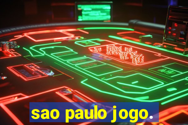 sao paulo jogo.