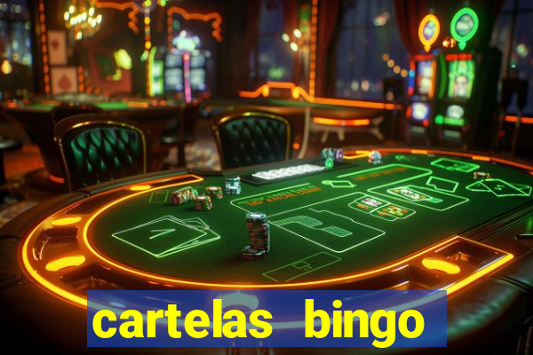 cartelas bingo imprimir gratis