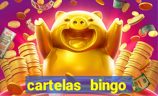 cartelas bingo imprimir gratis