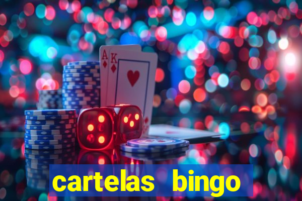 cartelas bingo imprimir gratis