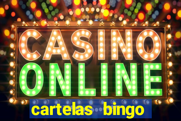 cartelas bingo imprimir gratis