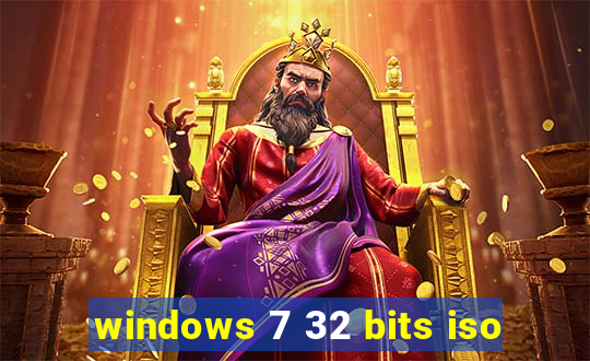 windows 7 32 bits iso