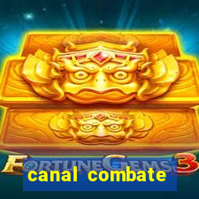 canal combate online ao vivo multicanais