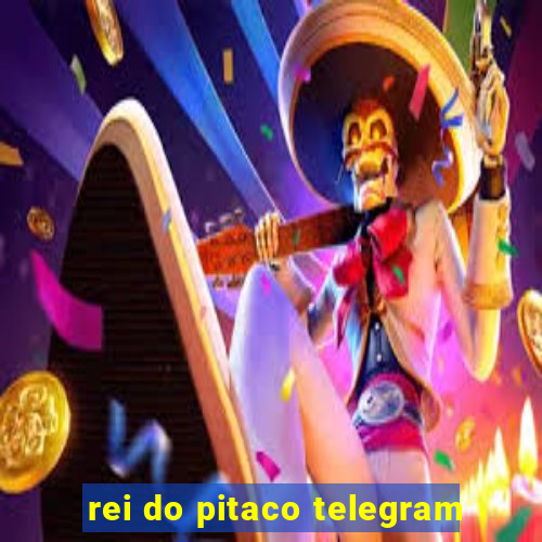 rei do pitaco telegram