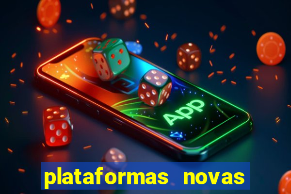 plataformas novas pagando muito