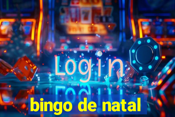 bingo de natal