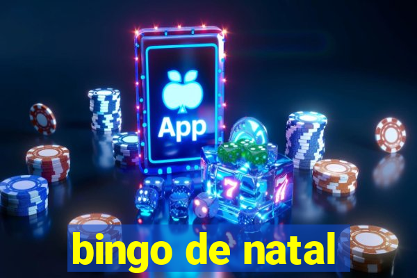 bingo de natal