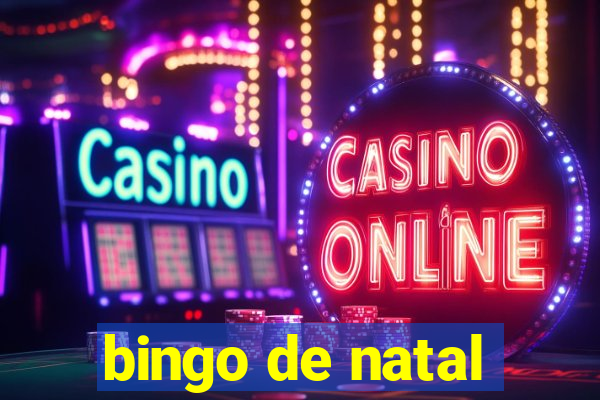 bingo de natal