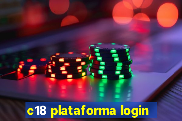 c18 plataforma login