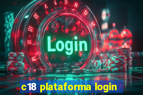 c18 plataforma login