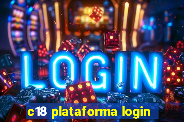 c18 plataforma login