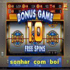 sonhar com boi branco jogo do bicho