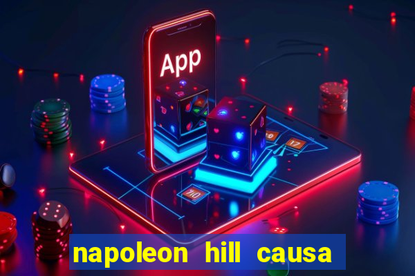 napoleon hill causa da morte