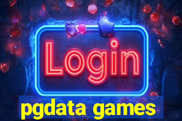 pgdata games