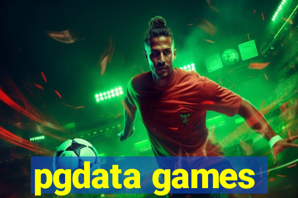 pgdata games