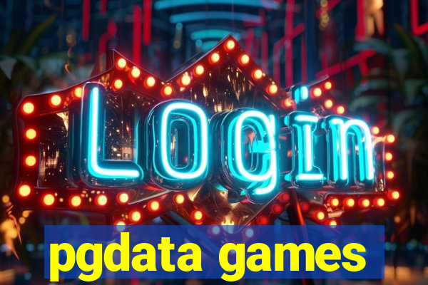 pgdata games