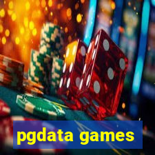 pgdata games