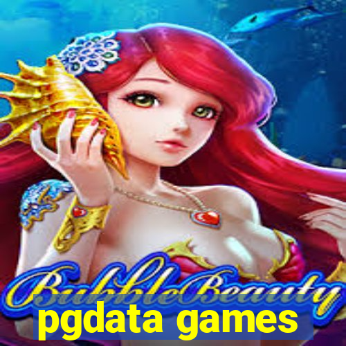 pgdata games