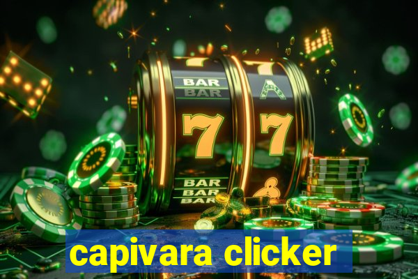 capivara clicker