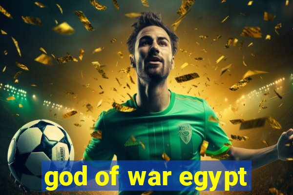 god of war egypt